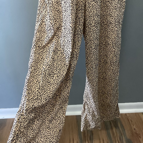 NWT Jessica Simpson Jumper Leopard Print BoHo style halter top size Medium - Picture 4 of 8